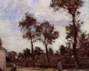 卡米耶 毕沙罗 : Louveciennes